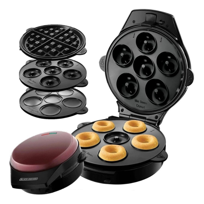Waflera eléctrica ChefMaster para cupcakes