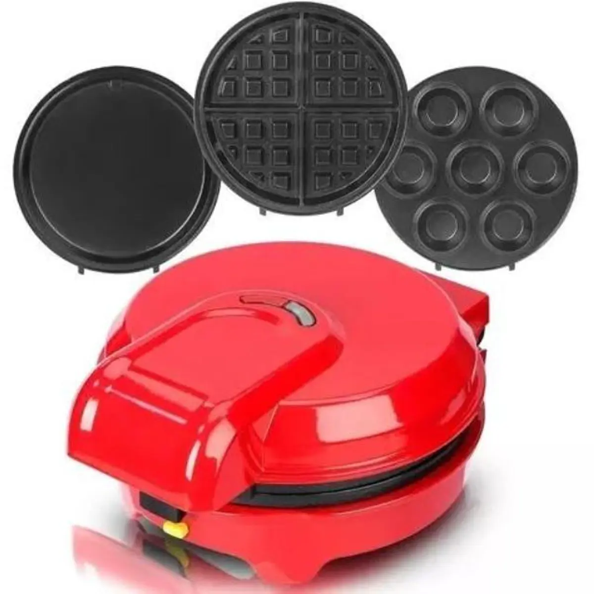 Waflera eléctrica ChefMaster para cupcakes en República Dominicana
