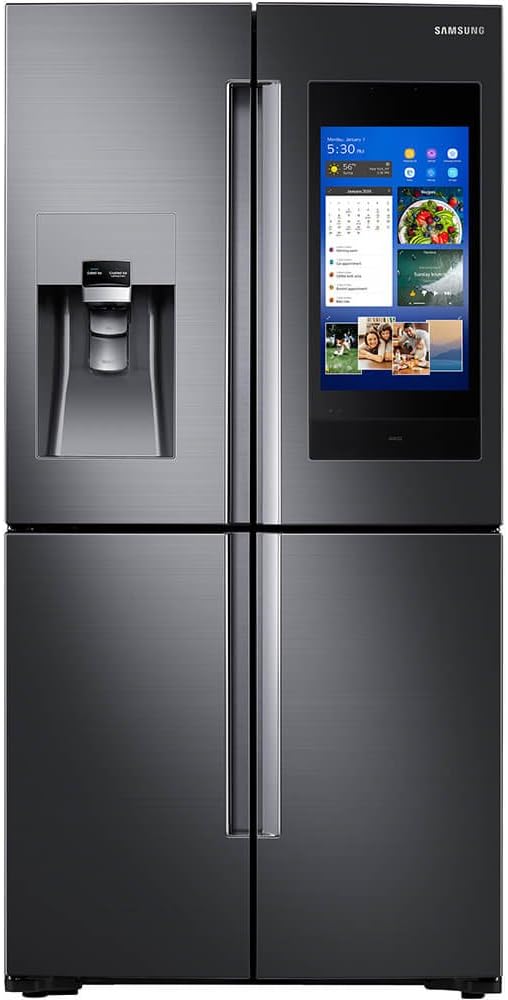 Samsung refrigerador modelo 4 puertas