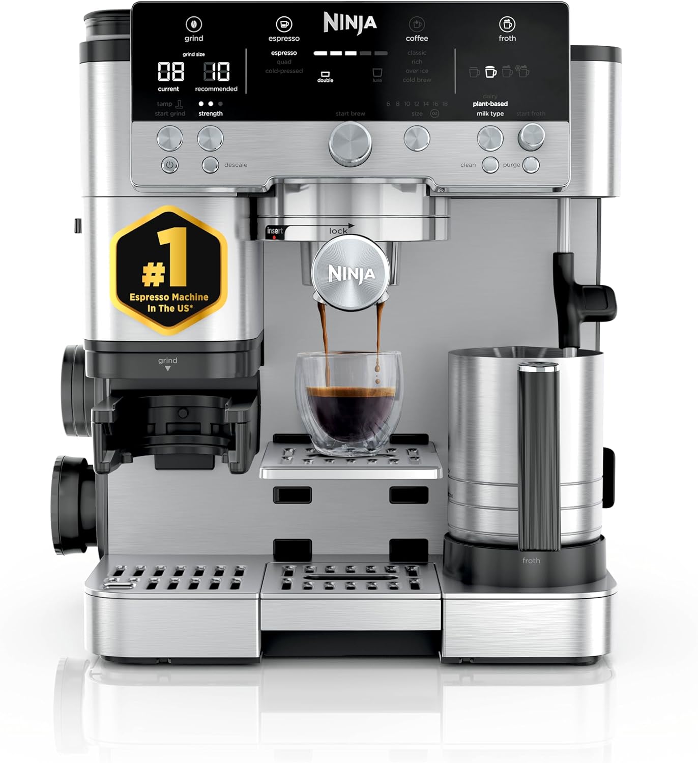 Ninja Luxe máquina espresso café