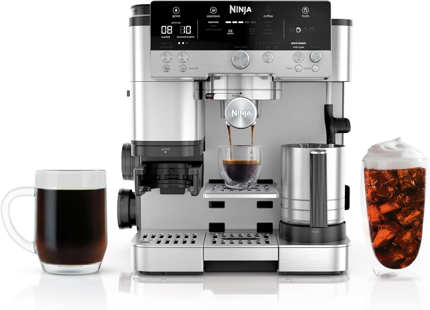 Ninja Luxe máquina espresso café en República Dominicana
