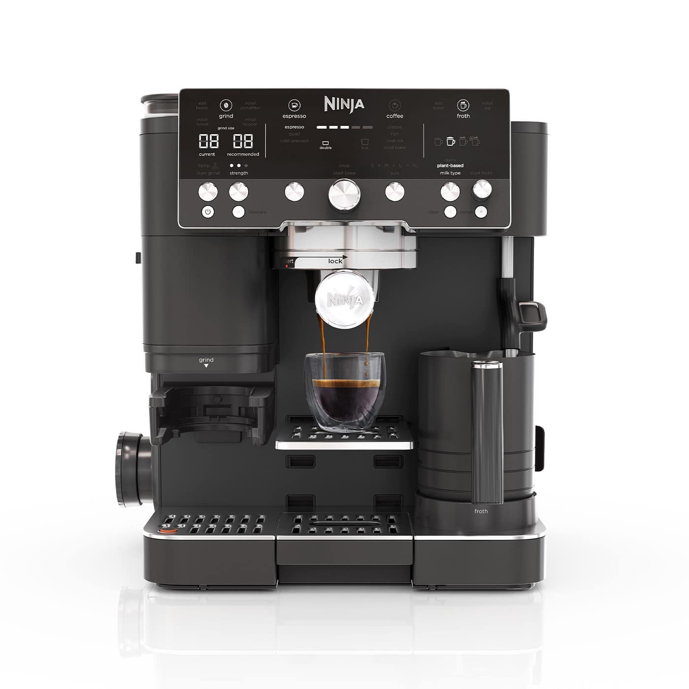 Ninja Luxe máquina espresso café en República Dominicana