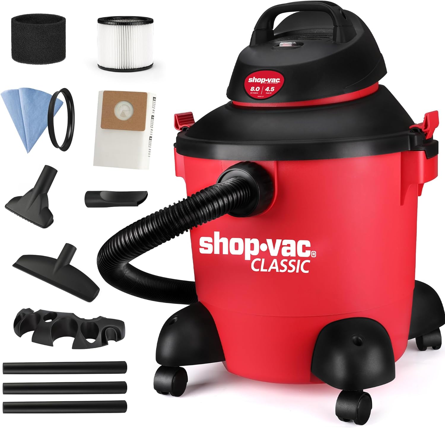 ShopVac Modelo 4HP Aspiradora Industrial