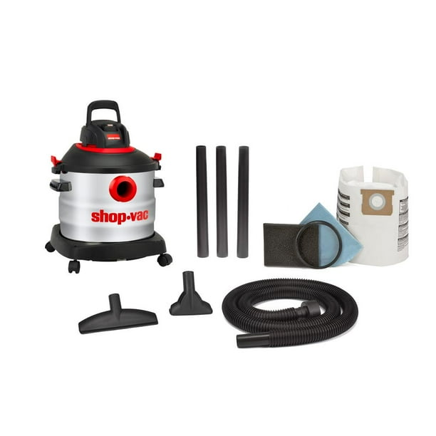 ShopVac Modelo 4HP Aspiradora Industrial en República Dominicana