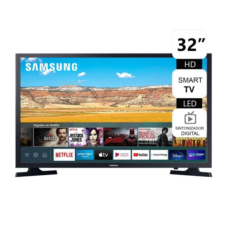 Samsung TV LED 32" Modelo Básico