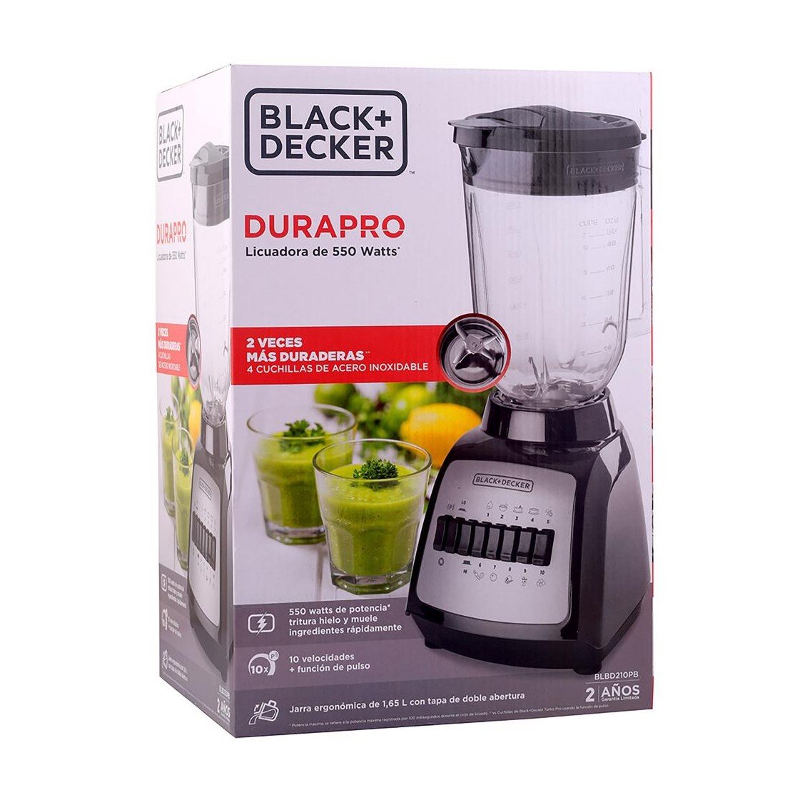 Black and Decker Licuadora Modelo Clásico en República Dominicana