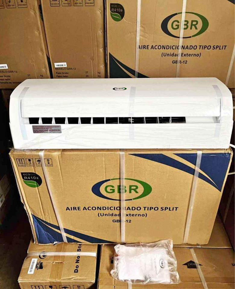 GBR Aire Acondicionado Inverter 12,000 BTU