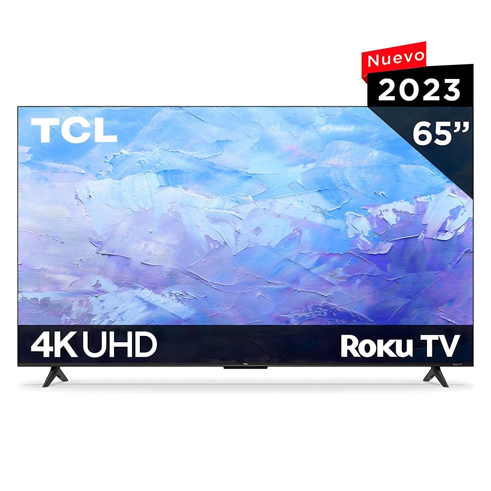 Televisor TCL Roku 65" modelo 2025