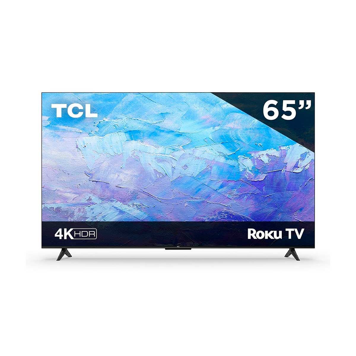 Televisor TCL Roku 65" modelo 2025 en República Dominicana