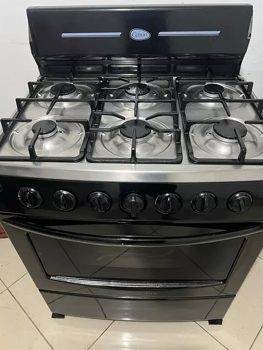 Cetron estufa 30" acero inoxidable en República Dominicana