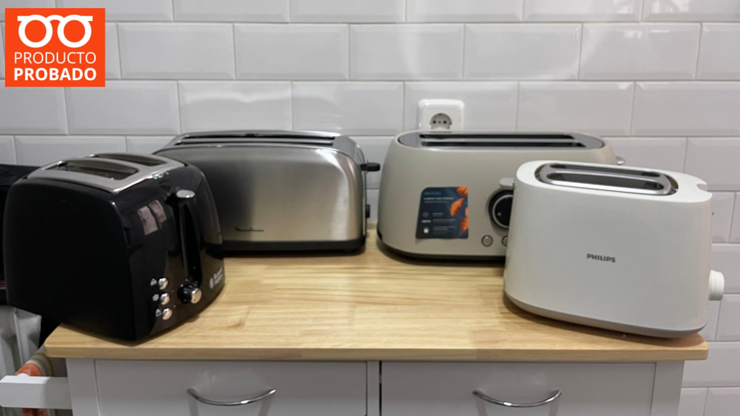 Tostadora Black+Decker Modelo Clásico