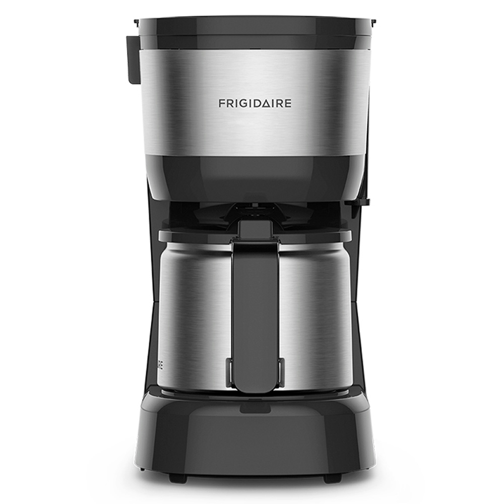 Cafetera eléctrica acero inoxidable