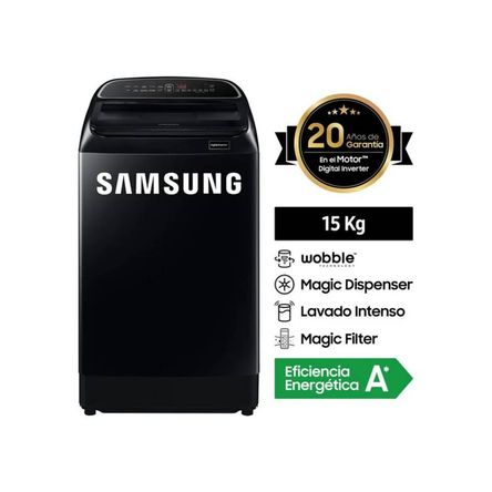Samsung Lavadora Inverter RD15,000 en República Dominicana