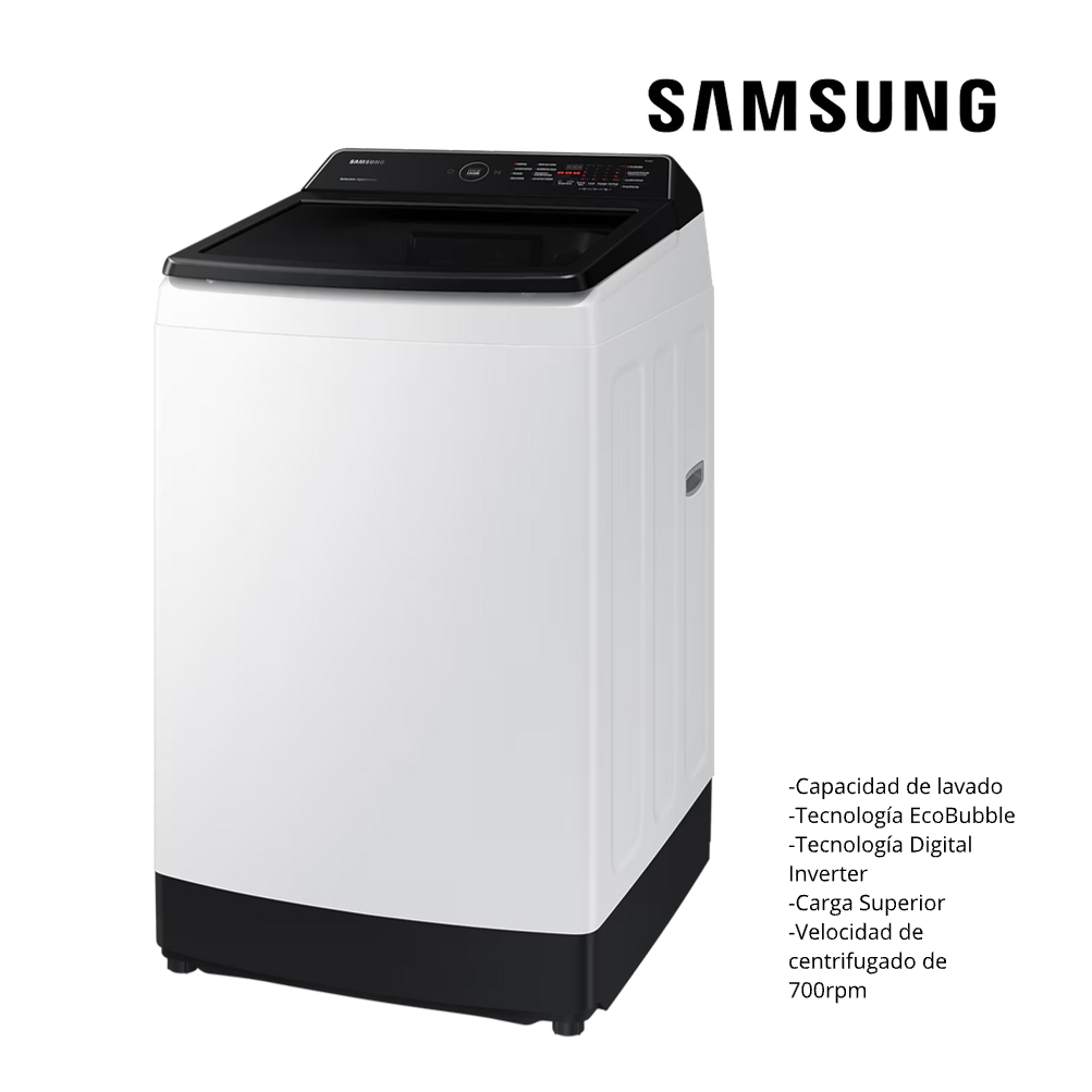 Samsung Lavadora Inverter RD15,000 en República Dominicana