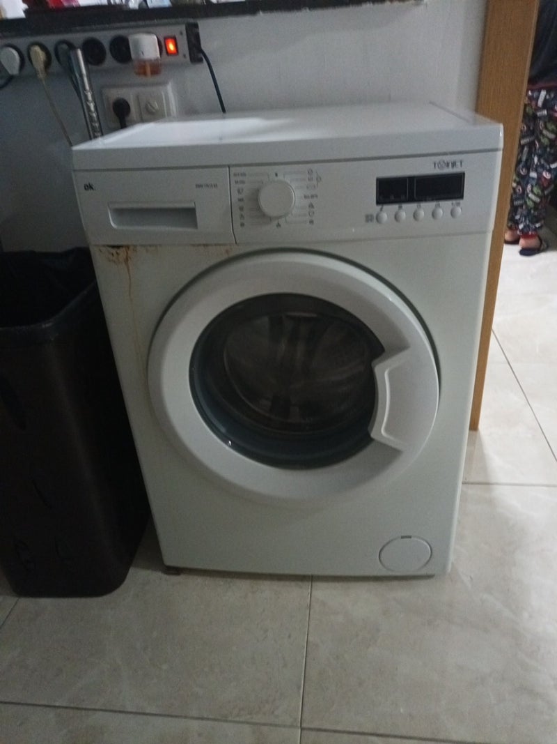 Lavadora LG Modelo X120 para imagen en República Dominicana