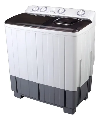 Lavadora semiautomática Daewoo 8 kg