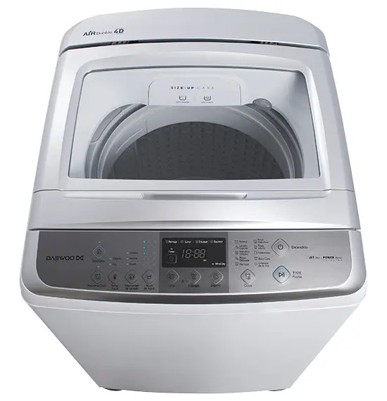 Lavadora semiautomática Daewoo 8 kg en República Dominicana