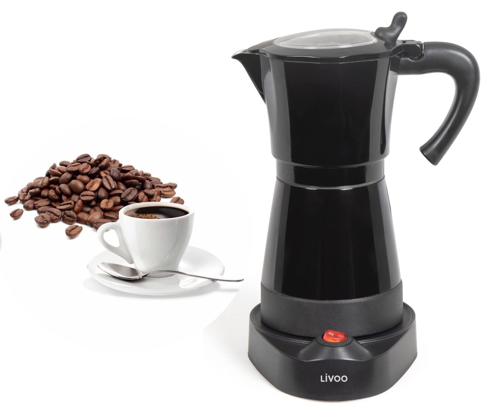 Inlec greca eléctrica para café en República Dominicana