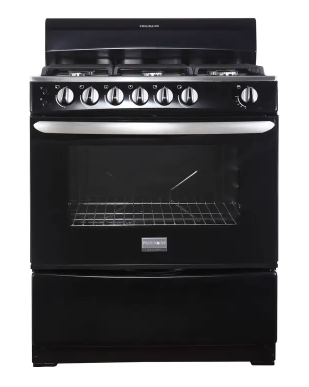 Frigidaire Estufa 30" Acero Inoxidable en República Dominicana