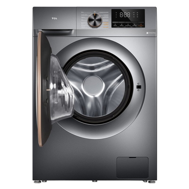 TCL Lavadora Secadora Automática Frontal C610wdtw