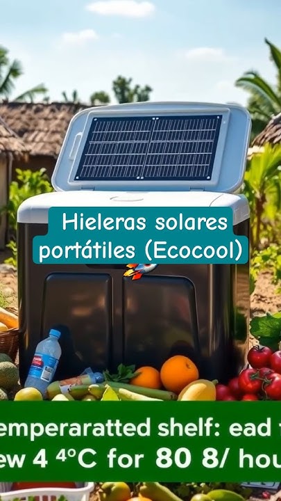 Hielera solar 198L con compresor eficiente