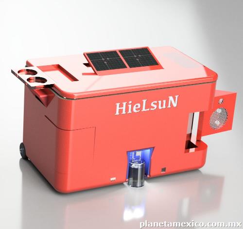 Hielera solar 198L con compresor eficiente en República Dominicana