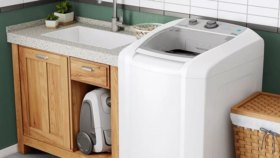 Lavadora Samsung Modelo Básico