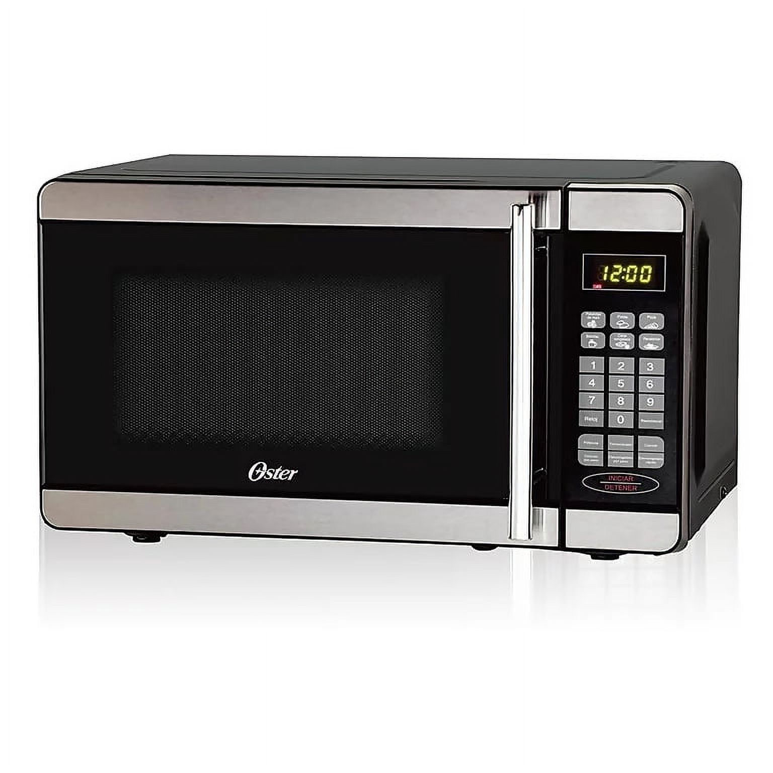 Microondas Oster modelo básico con panel digital