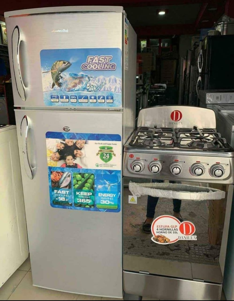 MasterChef Nevera 8 Pies Refrigerador en República Dominicana