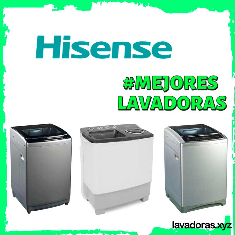 Hisense Lavadora Carga Frontal 44 lbs