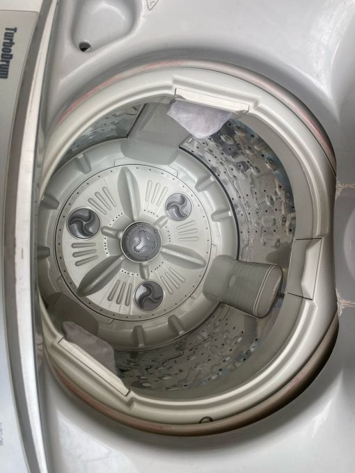 LG TurboDrum Lavadora Carga Superior en República Dominicana