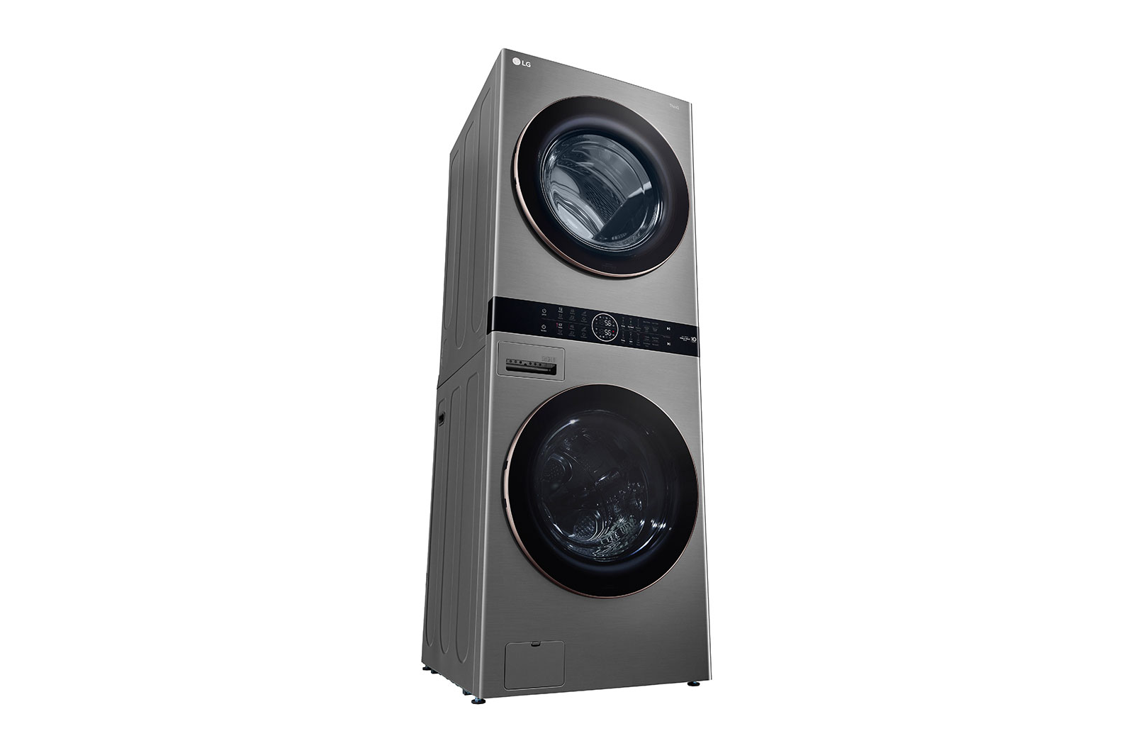 Lavadora Secadora Torre LG Modelo XY en República Dominicana