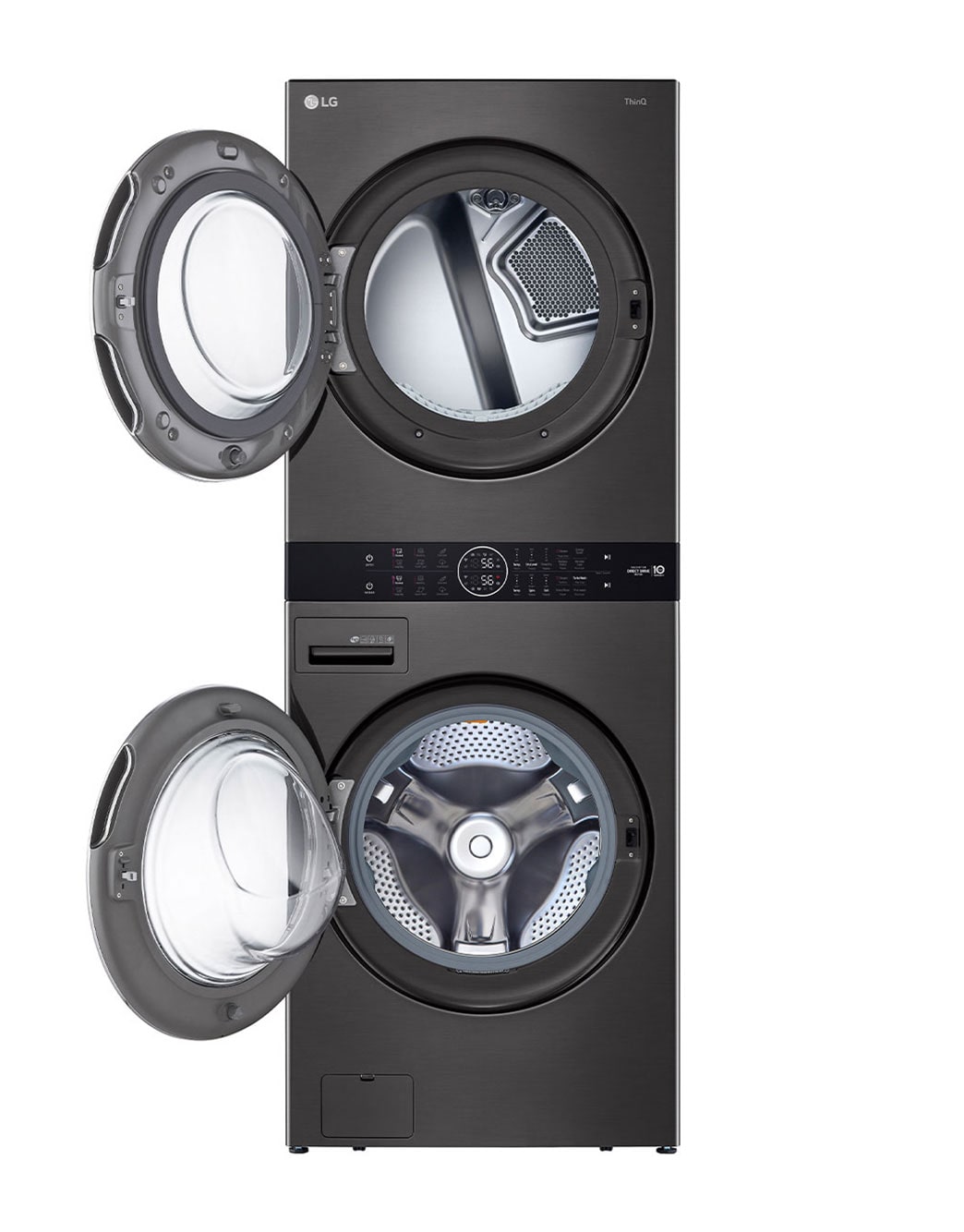 Lavadora Secadora Torre LG Modelo XY en República Dominicana