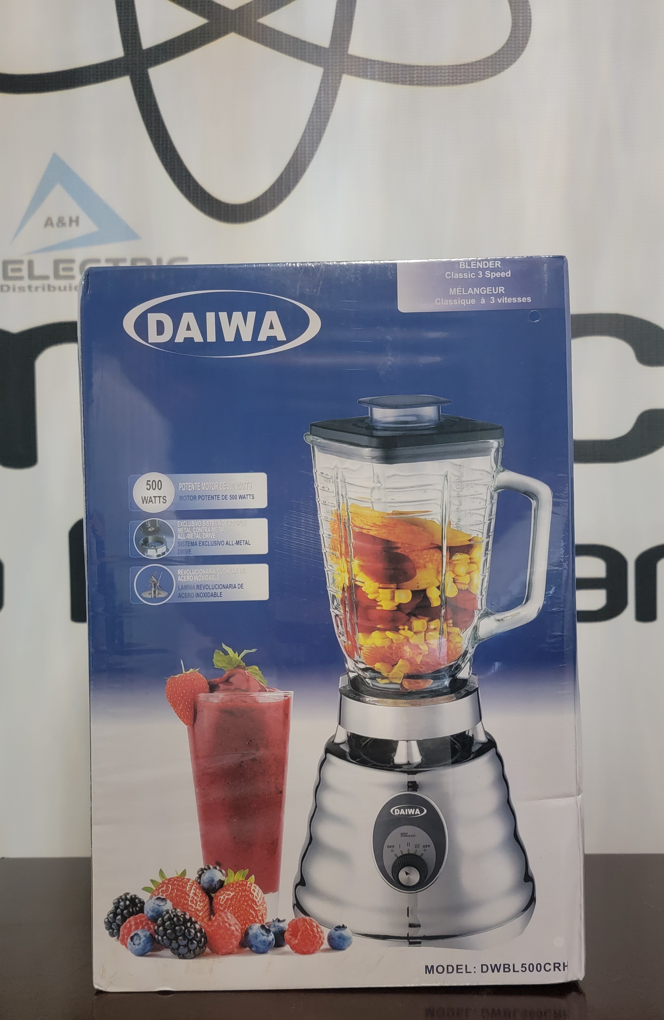 Daiwa Licuadora Profesional Modelo Comercial