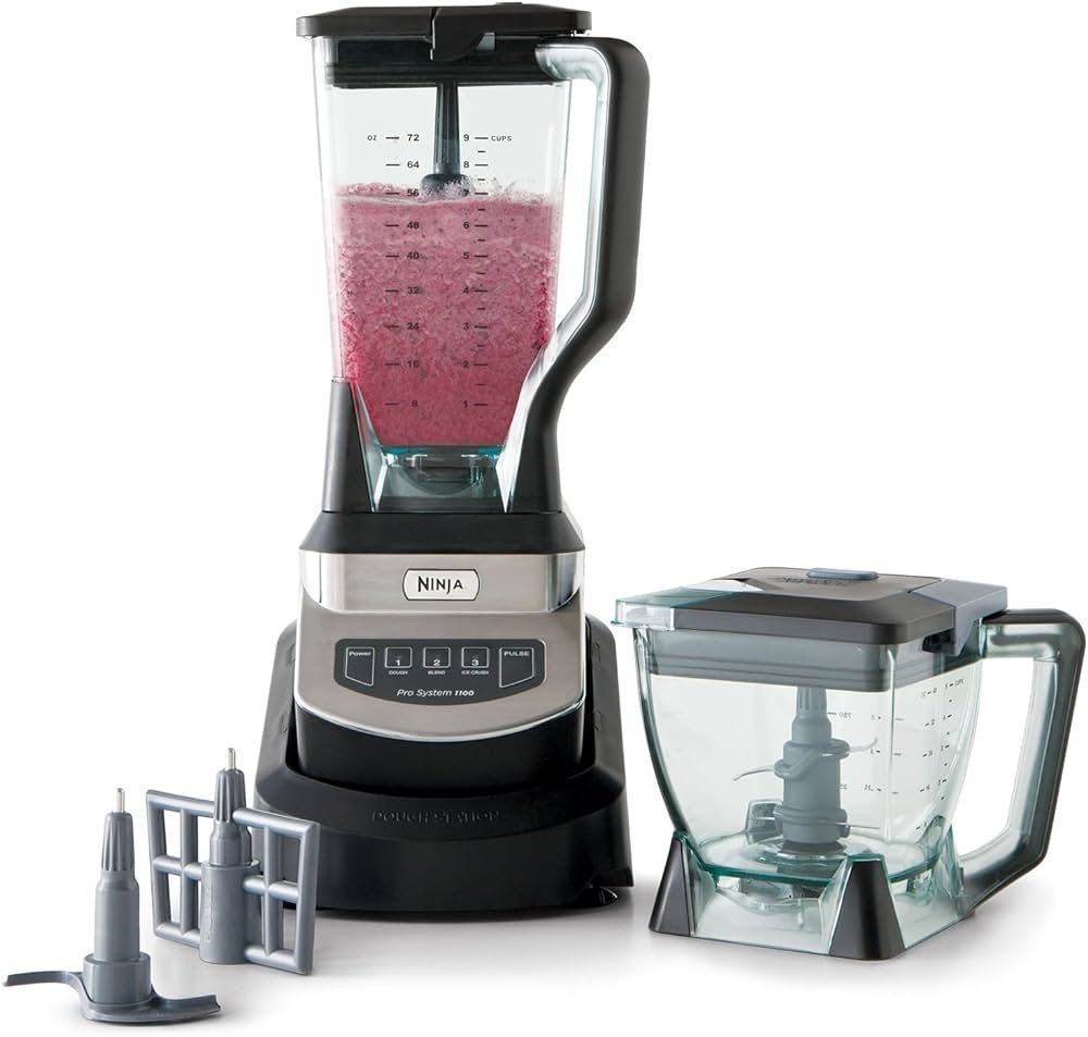 Ninja Pro System 1100 Bowl procesador alimentos