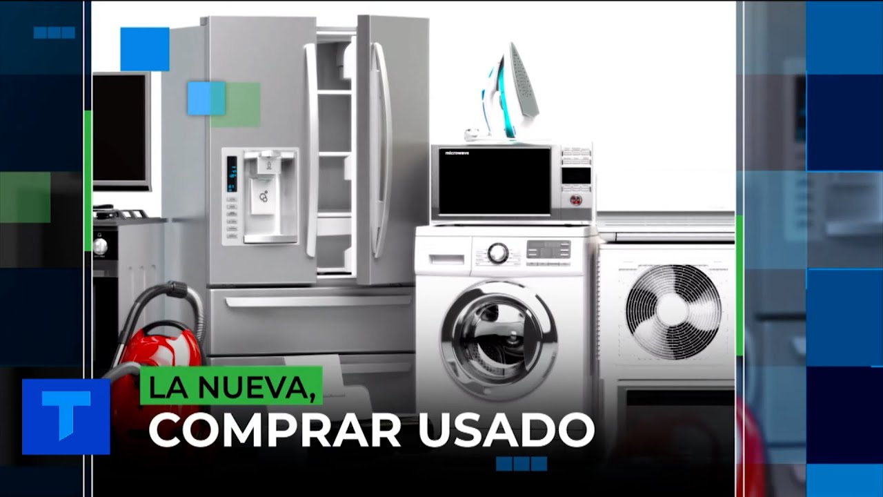 Electrodomésticos Nedoca, Reyna y Tod usados en República Dominicana