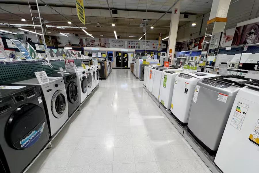 Electrodomésticos Nedoca, Reyna y Tod usados en República Dominicana