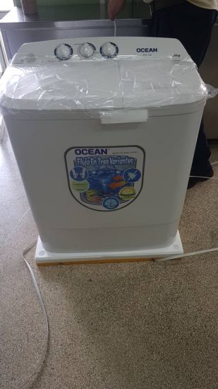 Lavadora Semiautomática Mabe Modelo X1 en República Dominicana