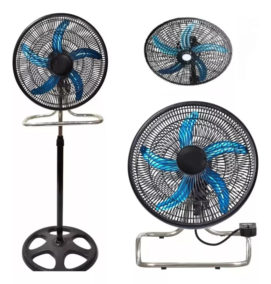 Ferre Ventilador 3 en 1 de Piso y Pared