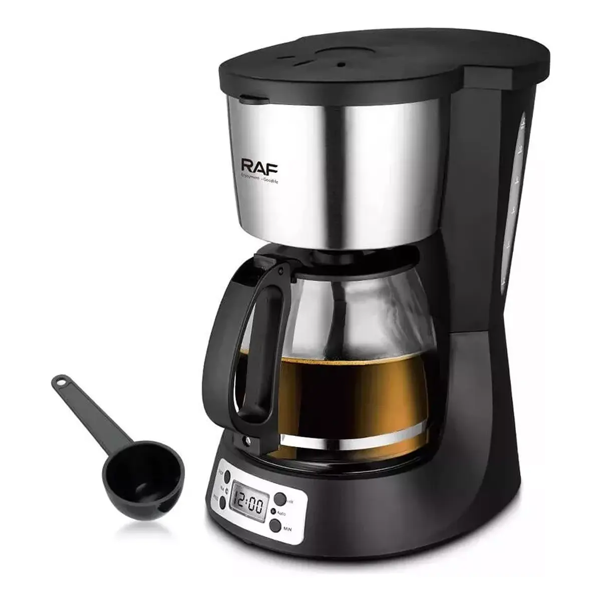 Cafetera básica en República Dominicana
