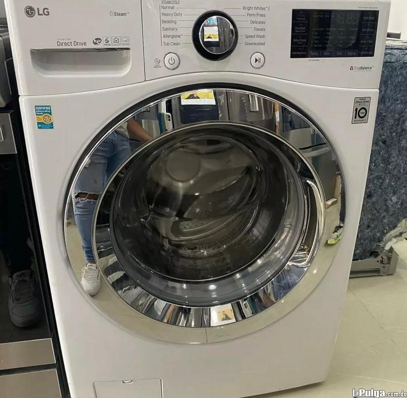Samsung Lavadora Automática Lava y Seca