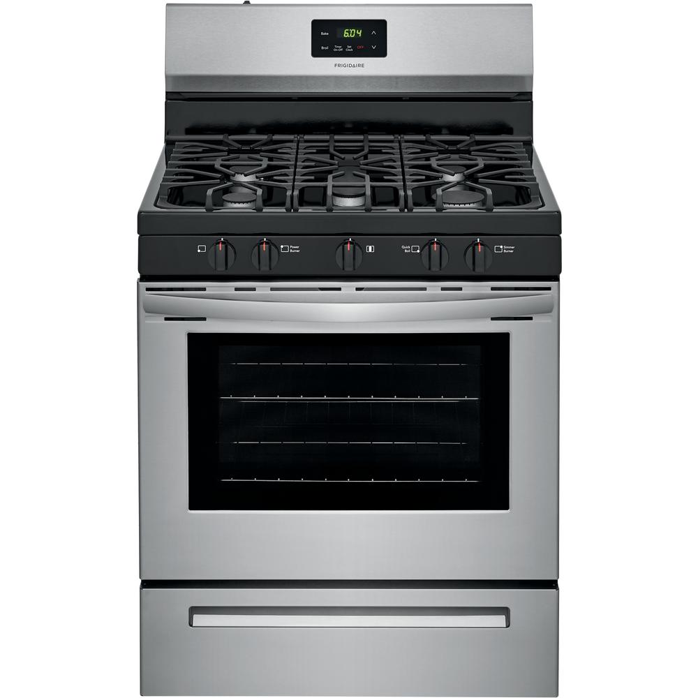 FRIGIDAIRE Estufa a gas modelo clásico