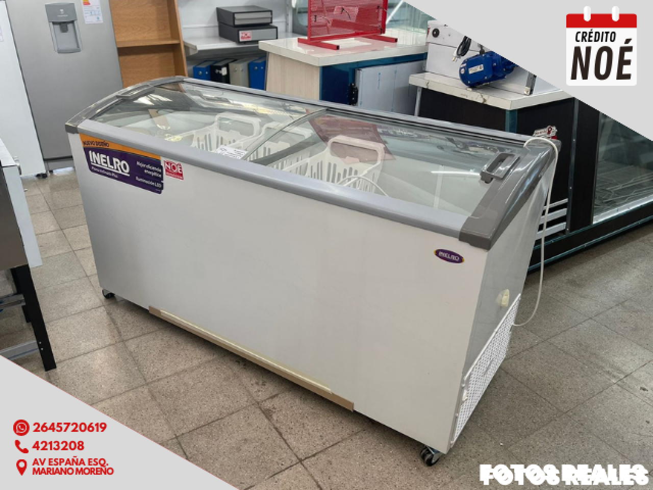 Vendo Freezer Marca Vendo Modelo Básico