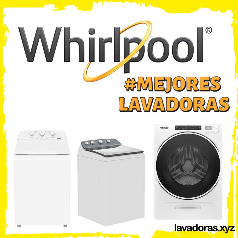 Whirlpool Lavadora Modelo Básico