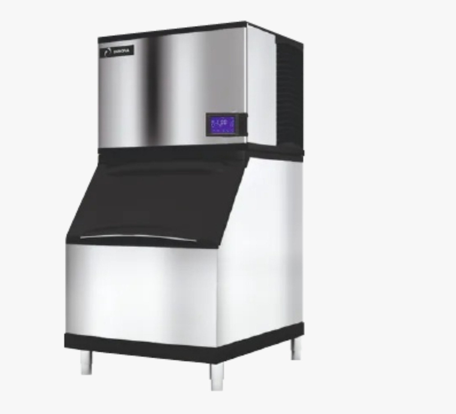 Máquina de hielo HomeTech modelo HX-120 en República Dominicana