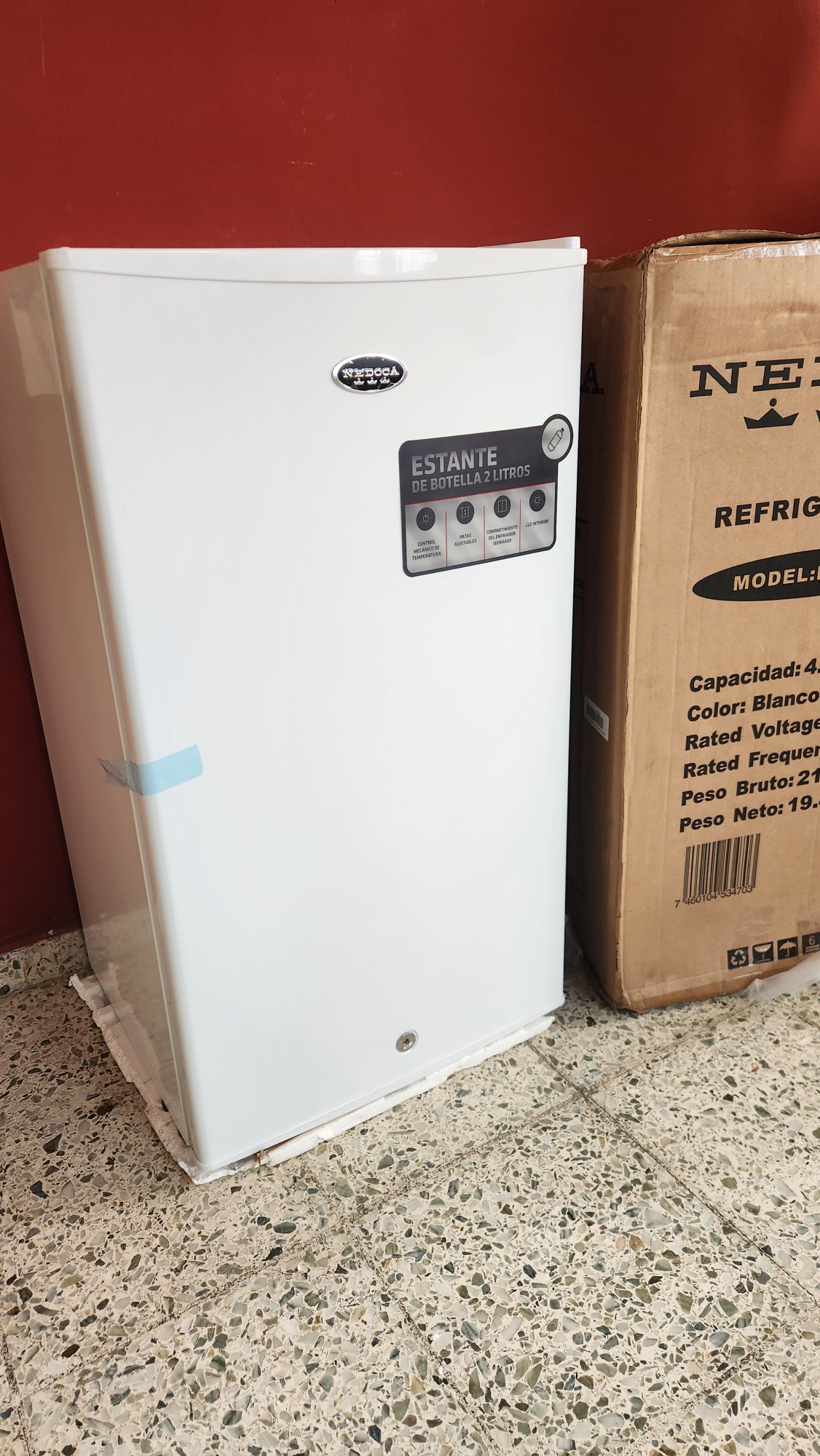 Neverita Ejecutiva Marca Modelo