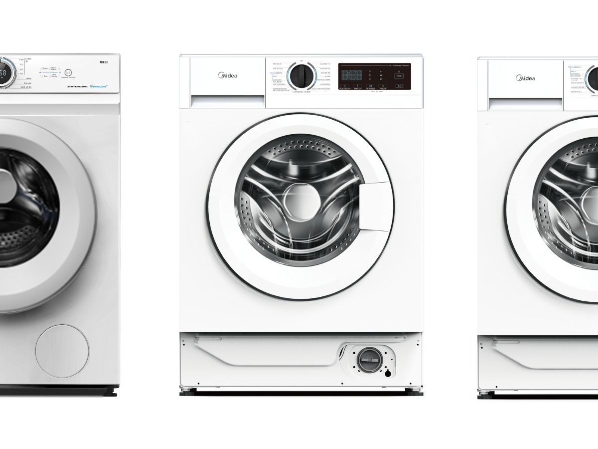 Midea Lavadora Secadora 29 lb Modelo