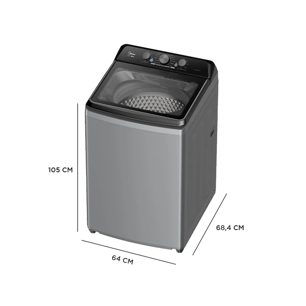 Midea Lavadora Secadora 29 lb Modelo en República Dominicana