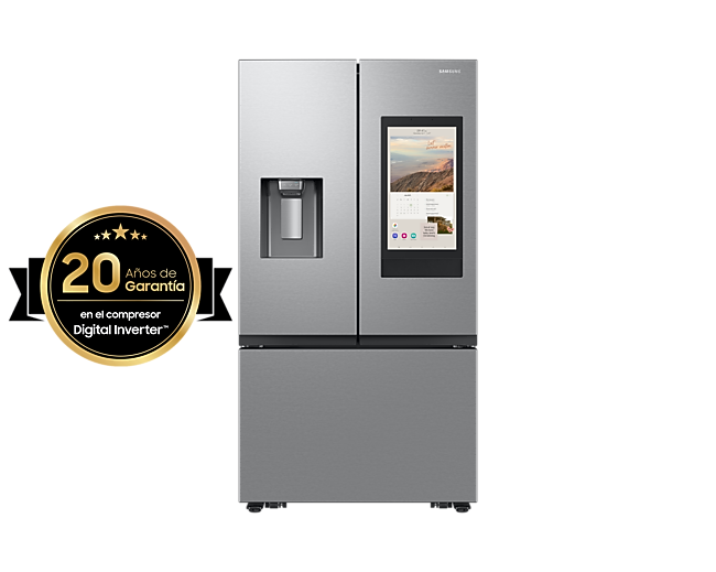 Samsung Refrigerador 3 Puertas Acero