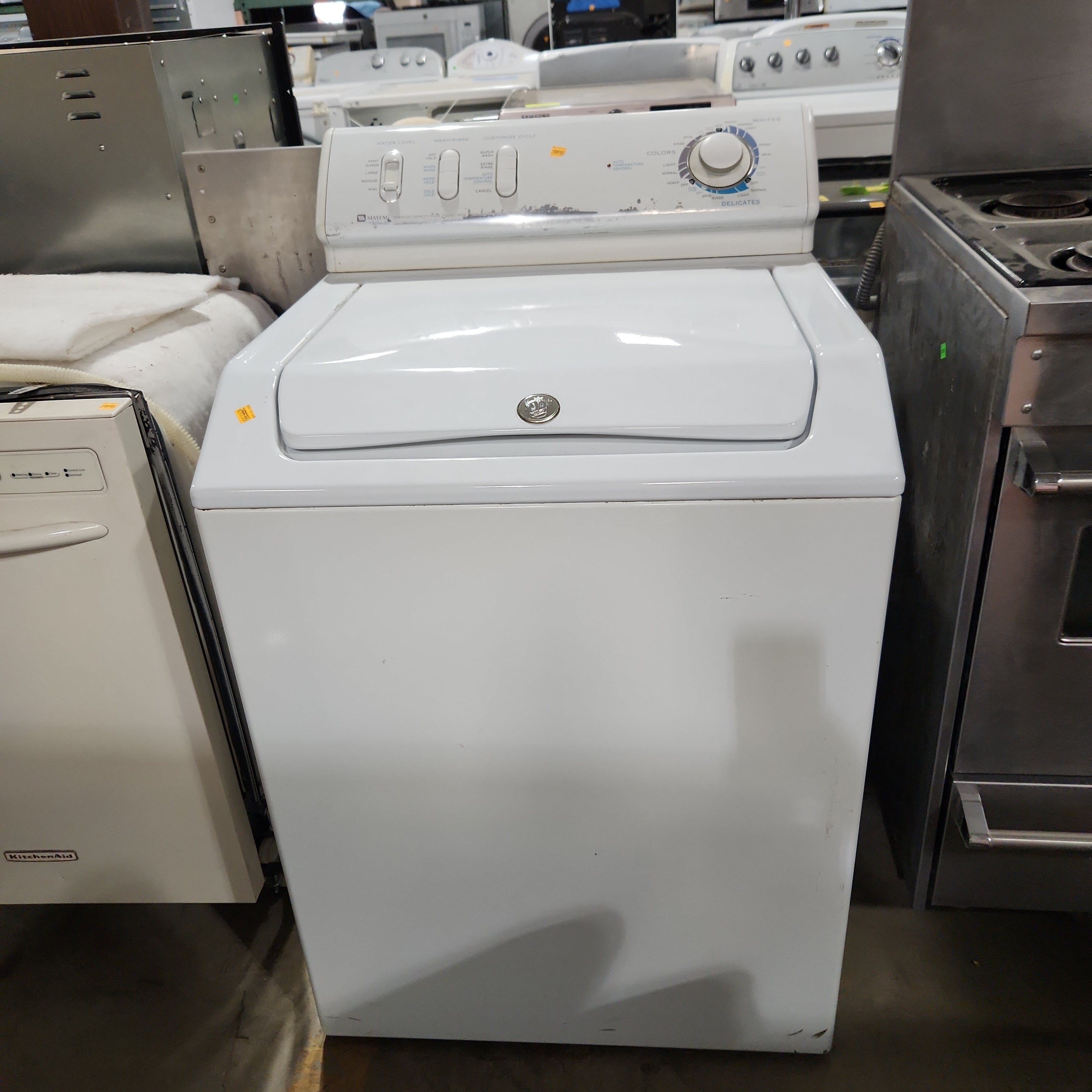 Lavadora Maytag Atlantis modelo clásico